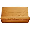 Image de Housse de clic-clac en coton recyclé curry 130 x 190 cm