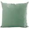 Image de Coussin en polyester recyclé vert eau 40 x 40 cm