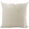 Image de Coussin en polyester recyclé ecru 40 x 40 cm