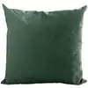 Image de Coussin en polyester recyclé vert fougère 40 x 40 cm