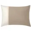 Image de Taie d'oreiller en coton bio beige 50 x 70 cm