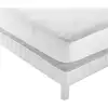 Image de Protège-matelas imperméable en coton bouclette 80 x 200 cm