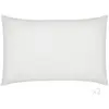 Image de Lot de 2 protège oreillers coton blanc 50 x 70 cm