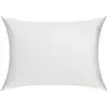 Image de Oreiller moelleux en duvet et percale bio 50 x 70 cm