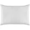Image de Protège oreiller anti acariens et bactérien coton blanc 50 x 70 cm