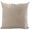 Image de Coussin en polyester recyclé sable 40 x 40 cm