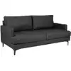 Image de Canapé en tissu 2 places anthracite