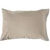 Image de Taie d'oreiller 75% coton 25% lin 50 x 70 cm lin