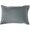 Image de Taie d'oreiller 75% coton 25% lin 50 x 70 cm orage