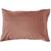 Image de Taie d'oreiller 75% coton 25% lin 50 x 70 cm pêche de vigne