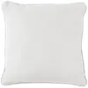 Image de Coussin gaze de coton 45 x 45 cm blanc