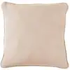 Image de Coussin gaze de coton 45 x 45 cm naturel