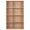 Image de Bibliothèque l129 cm effet bois clair