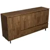 Image de Buffet 4 portes effet noyer