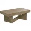 Image de Table basse relevable effet chêne naturel