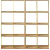 Image de Etagère 4x4 cases en bois massif