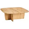 Image de Table basse en chêne massif h35