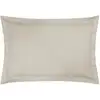 Image de Taies d'oreiller en coton bio galuchat 75 x 50 cm