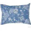 Image de Lot de 2 taies d'oreiller bleu 50 x 70 cm