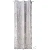 Image de Lot de 2 rideaux en coton gris 135 x 260 cm