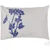 Image de Lot de 2 taies d'oreiller en percale gris à motif 50 x 70 cm