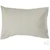 Image de Lot de 2 taies en coton rayures vertes 50 x 70 cm
