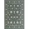 Image de Tapis en polyester recyclé vert 200 x 290 cm