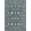Image de Tapis en polyester recyclé bleu 200 x 290 cm