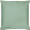 Image de Taies d'oreiller en coton bio vert d'eau 65 x 65 cm