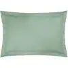 Image de Taies d'oreiller en coton bio vert d'eau 75 x 50 cm