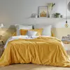 Image de Housse de couette en coton bio achillée 200 x 200 cm