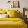 Image de Housse de couette en coton bio achillée 260 x 240 cm