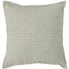 Image de Coussin en lin et en coton beige 45 x 45 cm
