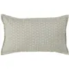 Image de Coussin en lin et en coton beige 30 x 50 cm