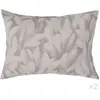 Image de Lot de 2 taies en lin et en coton 50 x 70 cm gris souris/ecru