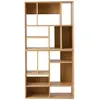 Image de Etagère 2 modules effet bois h160