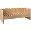 Image de Lit en pin massif 90 x 190 cm