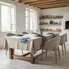 Image de Nappe 52% lin 48% coton 160 x 250 cm galuchat