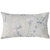 Image de Coussin en coton gris 30 x 50 cm