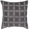 Image de Coussin en coton anthracite 45 x 45 cm