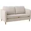 Image de Canapé en velours 2 places beige