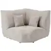 Image de Angle pour canapé modulable tissu naturel