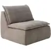 Image de Fauteuil tissu h81 beige