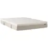 Image de Matelas en mousse hr 25 cm roulé beige 140 x 190 cm