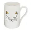Image de Mug 30 cl blanc porcelaine de chine 7,2 x 10,2 cm x 10,2 cm