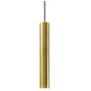 Image de Suspension design tube en laiton bruni