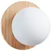 Image de Applique salle de bain bois naturel