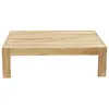 Image de Table basse de jardin en teck massif