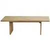 Image de Table basse en teck massif