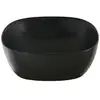Image de Vasque en céramique noire 41 cm